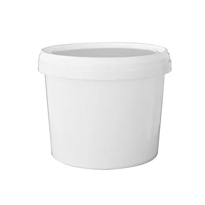 8 kvartine ümmargune plastikust ämber